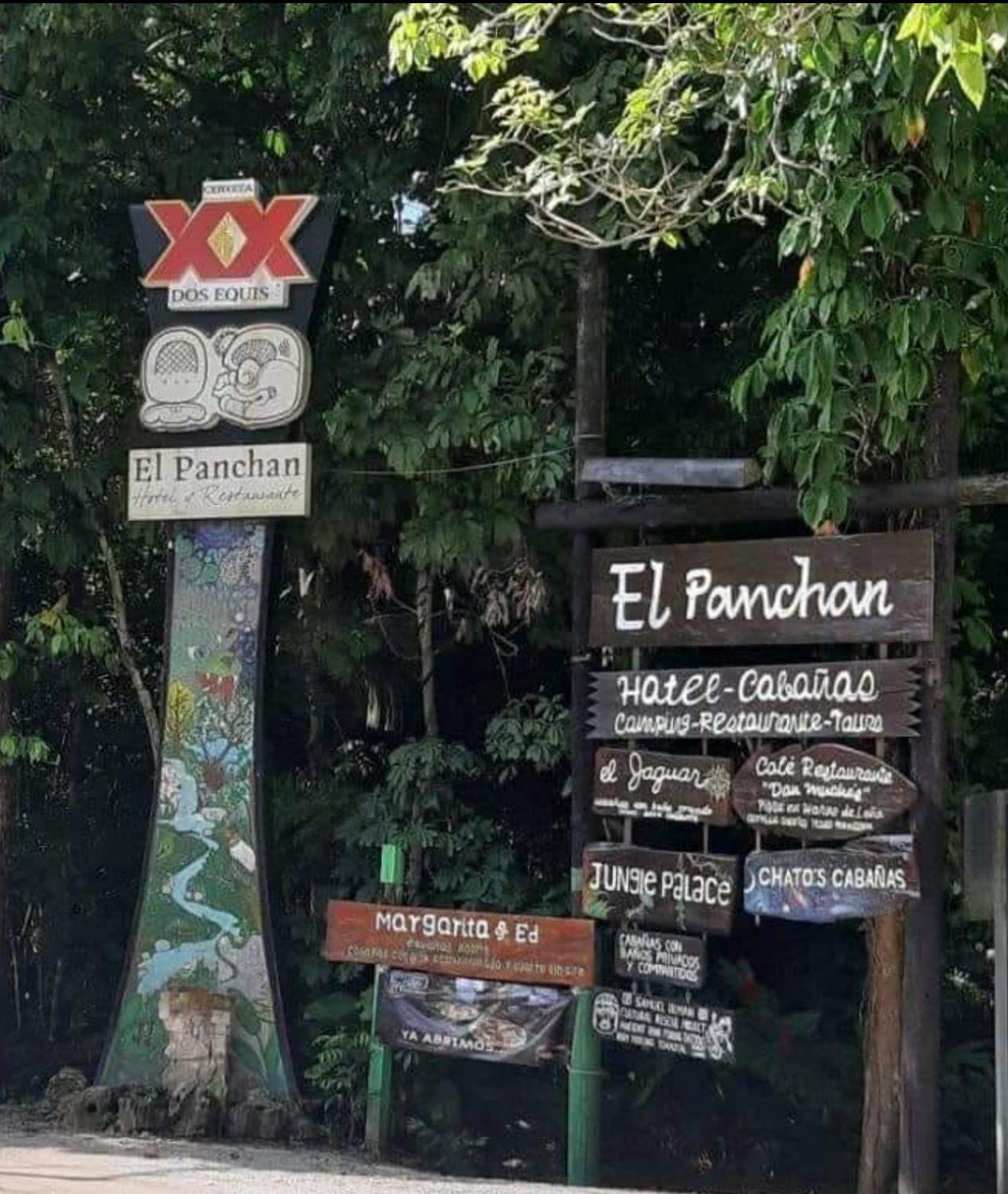 El Panchan Palenque Εξωτερικό φωτογραφία